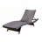 Billur Outdoor Wicker Chaise Lounge Set-1732800398