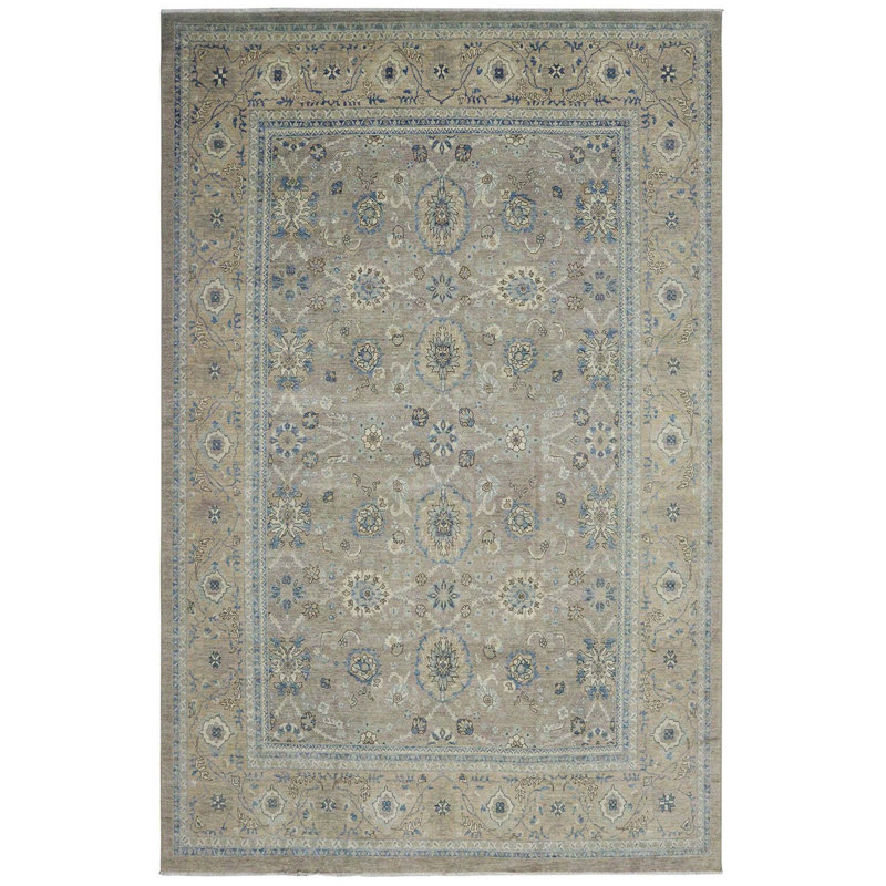 Sultanabad One-of-a-Kind 11'6" X 14'11" Area Rug