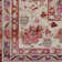 Tapis rouge / beige Lowndes