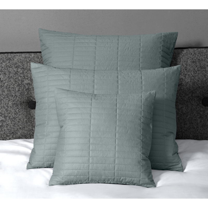 Spoleto Sham, Standard, Wilton Blue