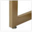 Banc avec revêtement-715401706