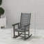 Chaises larges avec accoudoirs, chaises berçantes d'extérieur 2 pièces-1116570967