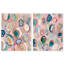 Ensemble de décorations murales modernes Oyster Noon Triptych -1480346860-1480346864