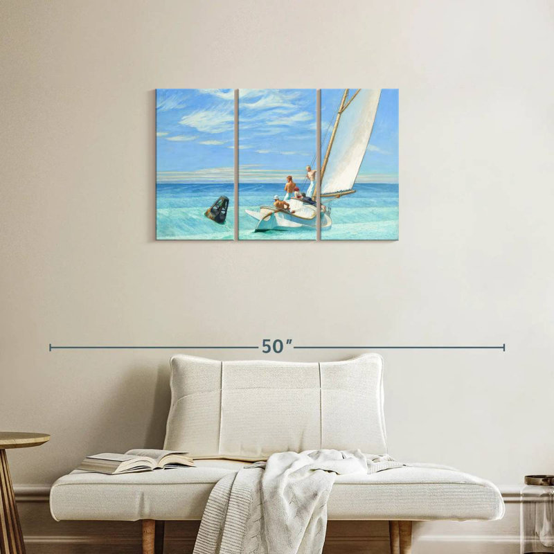 Senne Ground Swell, 20" H x 33" W