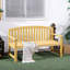 Banc en bois 56 "pour porche-1761235208