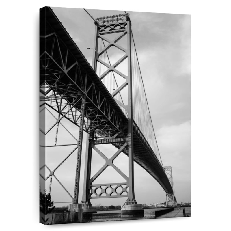 Pont ambulant Liloch Monochromatique, H 24 po x l 16 po