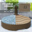 3kg HDPE Umbrella Base