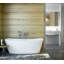 Trivento 65" Freestanding Bathtub with Overflow-45225632