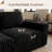 Hoelscher L-shaped Sleeper Sectional Upholstered Sofa Bed With Storage Space-916675499