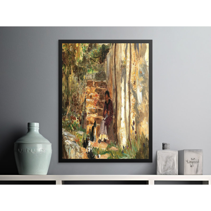 Viers Floater Frame Print, 12x16