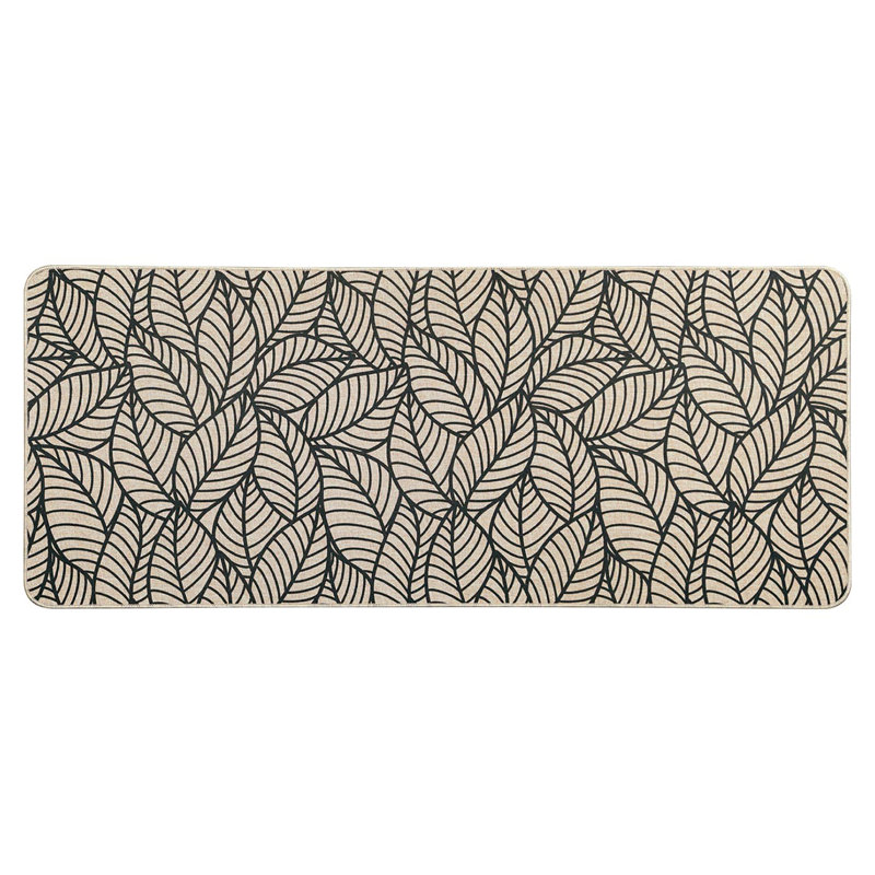 Tapis de cuisine Jungle, Beige