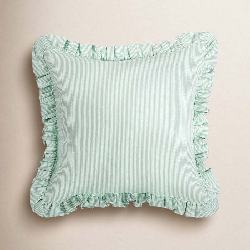 Coussin Birch Lane, Vert, Plumes