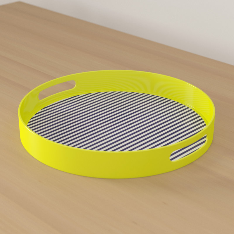 Daleyza Melamine Tray