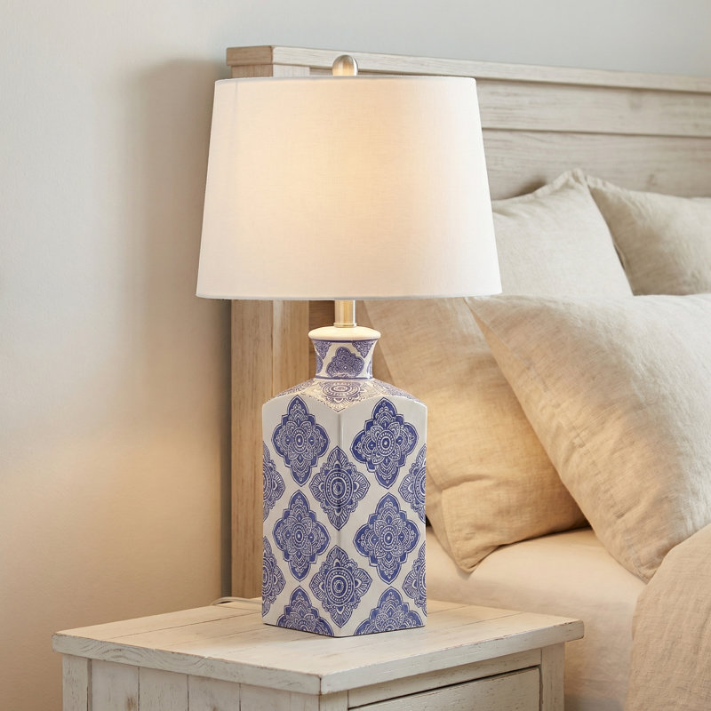 Lampe en céramique 27 po 27 po