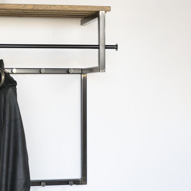 Rizzoli 75cm Coat Rack, Black