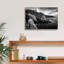 'Ravens Nest Monochrome' by Rick Berk Canvas Wall Art-73400395