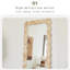 Miroirs pleine grandeur en bois manufacturé de forme libre-129746512