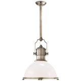 Chapman & Myers Country Industrial Large Pendant