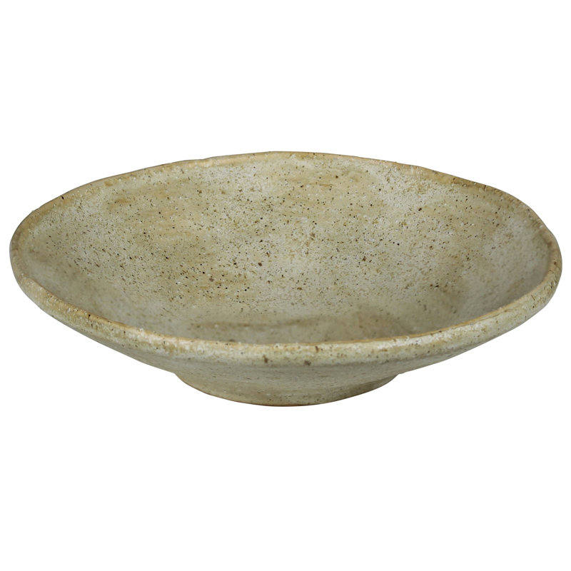 Umbria Bowl, Ceramic, White