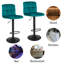 Clinger Height Adjustable Swivel Bar Stool-1455315077