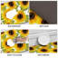 Tapis de cuisine anti-fatigue Rooster & Sunflower