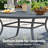 8-Person Round Patio Dining Set with 60" Dining Table and 8 Stackable PVC-coated polyester Chairs-762524932