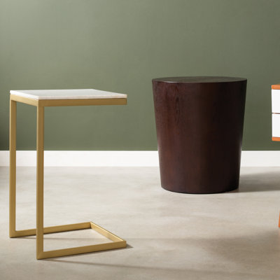 Table de bout en marbre C