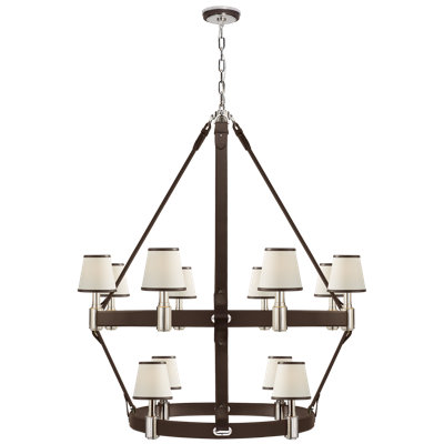 Ralph Lauren Riley 12 Light Large Chandelier