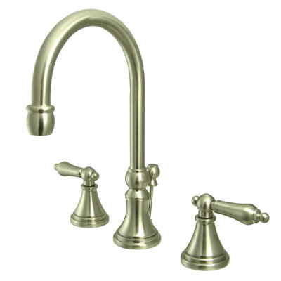 Madison Widespread Bathroom Faucet with Drain Assembly