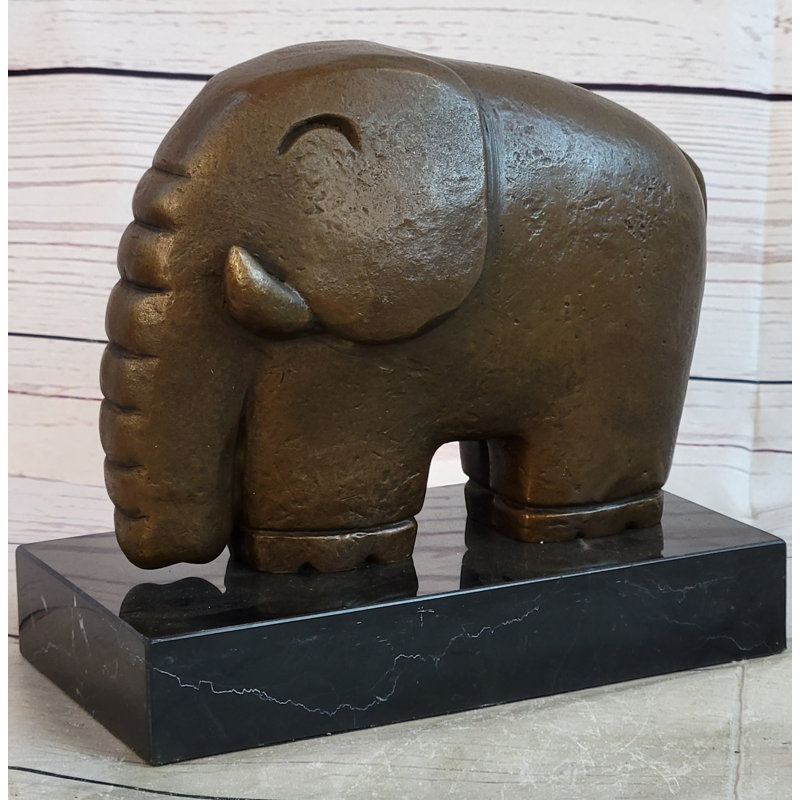 Sculpture abstraite éléphant