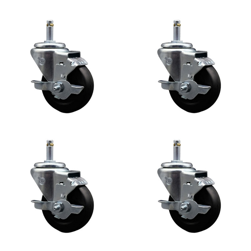Grip Ring Stem Caster