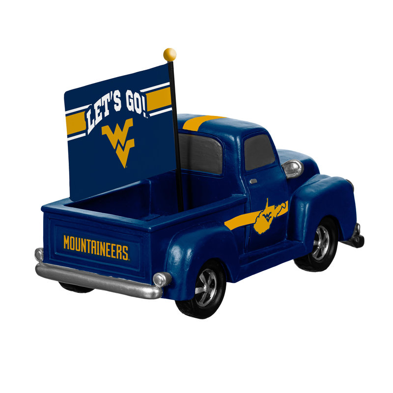 Statue de camion de rallye de l'Université West Virginia, Université de Virginie Occidentale