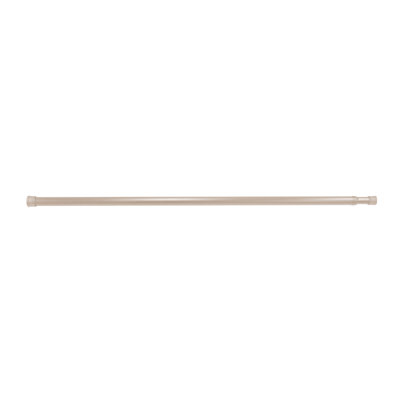 Kenney Twist & Fit No Tools Spring Tension Shower Curtain Rod, 42-72"