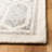 Audreyna 600 Hand Tufted Wool/Viscose Geometric Rug in Gray/Beige-1669481096