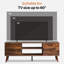 Meuble télé Barranco de 60 po avec meuble de rangement Mid-Century-920739492