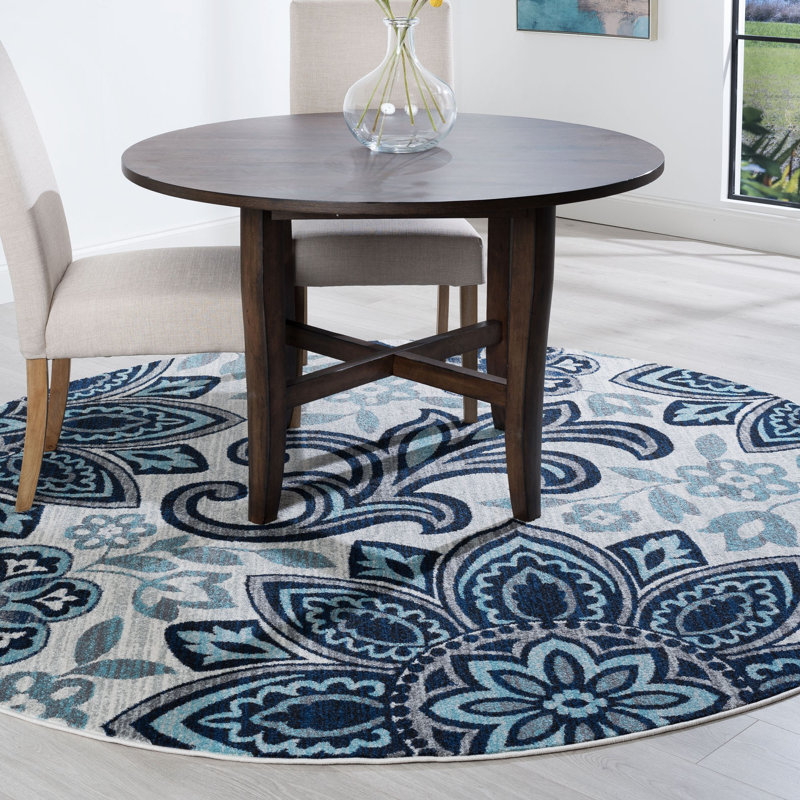 Matsuda Indoor Rug, Round 5'3"