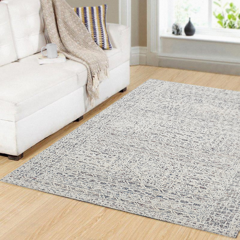 8 x 10 2045-891 Taupe / gris anthracite / ivoire, Rectangle 8 pi x 10 pi