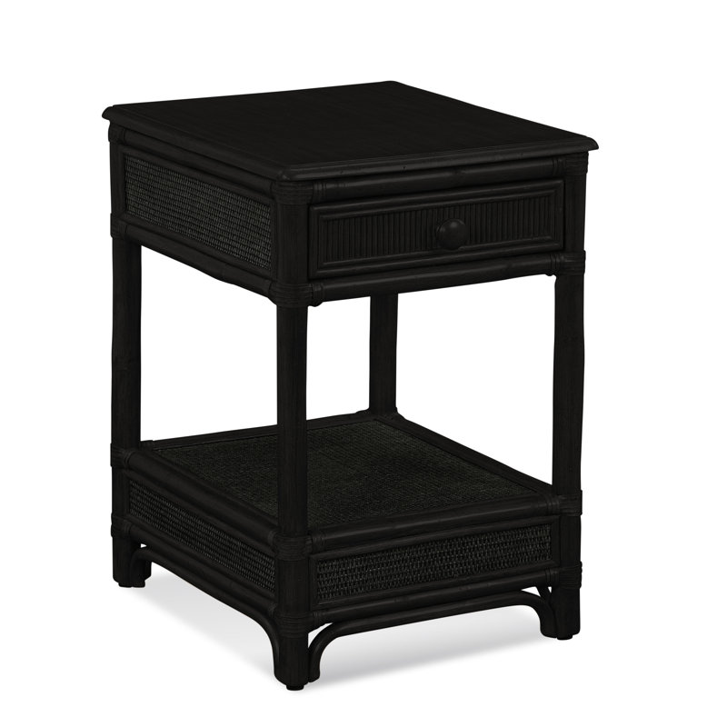 Summer Retreat 1 - Drawer Nightstand, Black