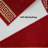 Lemmons Custom Size Anti Slip Low Profile Loop Pile Meander Greek Key Red Design-1468088978