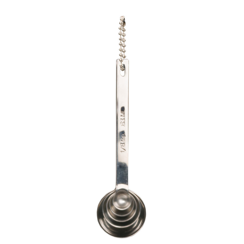 Design Imports 5 -Piece Stainless Steel Measuring Spoon Set