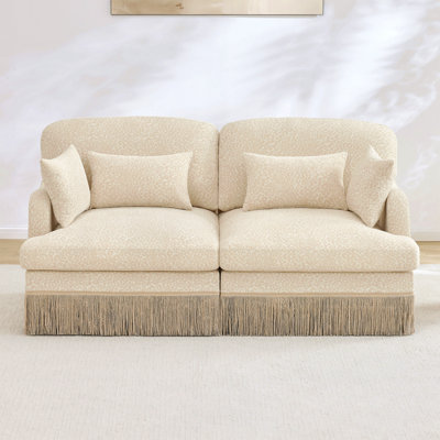 Canapé Comfy Chenille Leopard