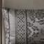 Ensemble d'édredon 7 pièces jacquard gris