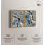 «Golden Marble», reproduction d'art sur toile par Art Remedy, cadre doré, 20 x 30-707096494-707096488