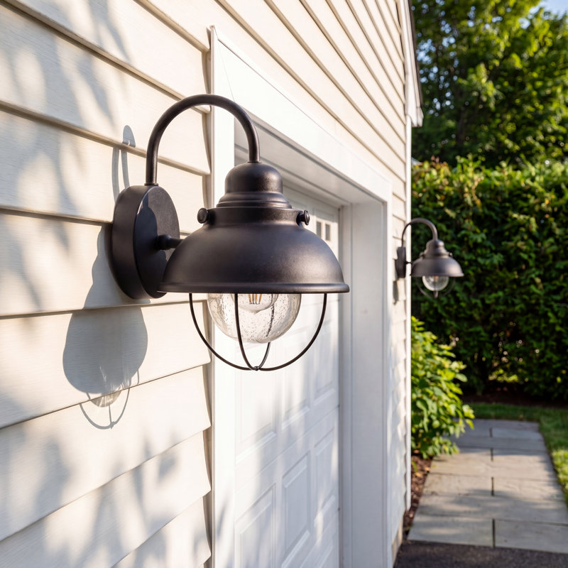 Audrey Wall Light, Black