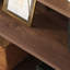Bibliothèque en bois massif pur