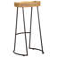 Bar Stools Solid Mango Wood