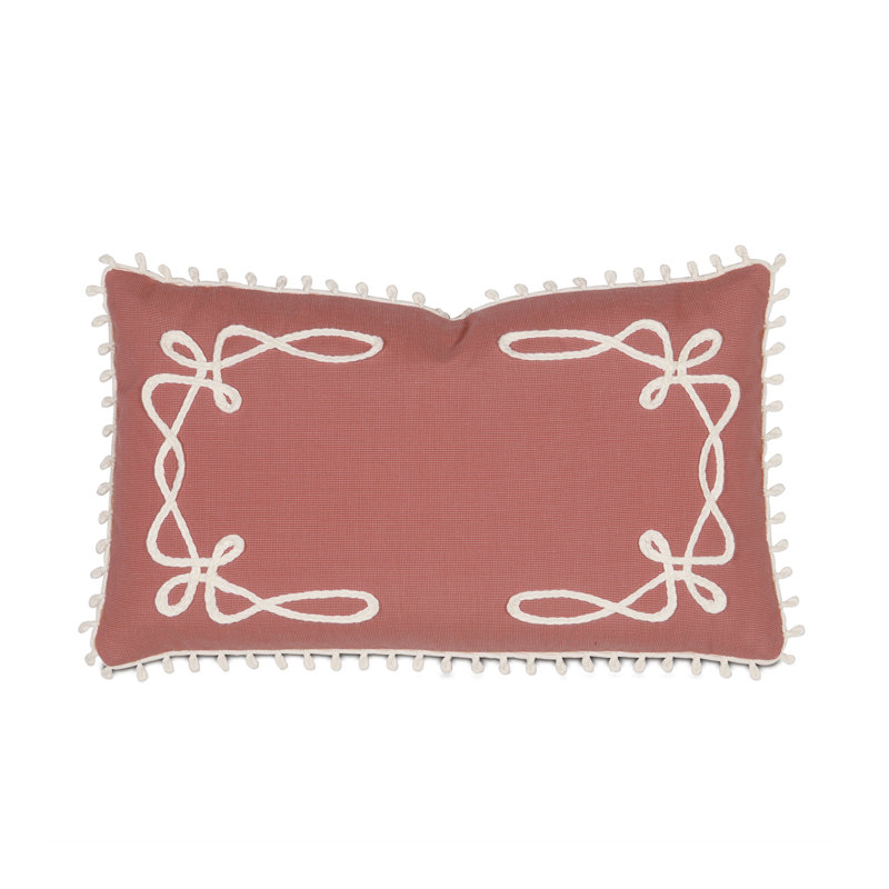 Housse et insert de coussin d'extérieur rectangulaire Kemble