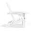 Chaise Adirondack pliante Wolak avec porte-gobelet-762678896