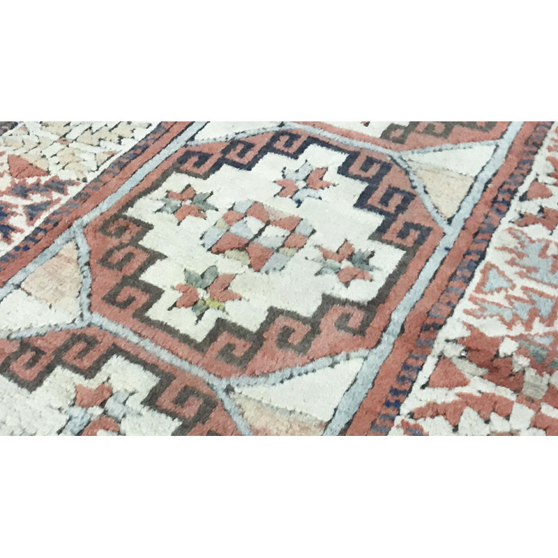Chemin de table multicolore noué à la main de haute qualité