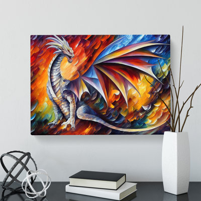Dragon Art Vol.1 - Wrapped Canvas